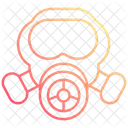 Gas Mask  Icon