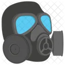 Gas Mask Respirator Breathing Apparatus Icon