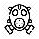 Gas mask  Icon