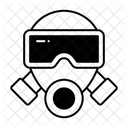 Gas mask  Icon