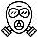 Gas Mask  Icon