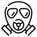 Gas mask  Icon