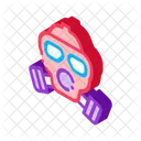 Gas Mask  Icon
