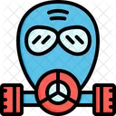 Gas Mask  Icon