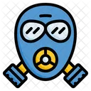 Gas Mask  Icon