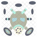 Gas Mask  Icon