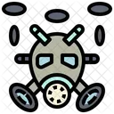 Gas Mask  Icon