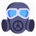 Gas Mask  Icon