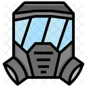 Gas Mask  Icon