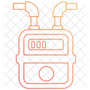 Gas Meter  Icon