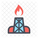 Power Fire Factory Icon