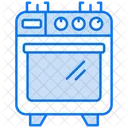 Gas oven  Icon