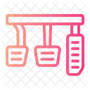 Gas Pedal Transportation Icon