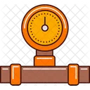 Gas pipe  Icon