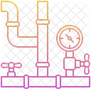 Gas Pipe  Icon