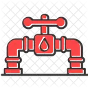 Gas Pipe Pipeline Pipe Icon