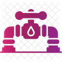 Gas Pipe Pipeline Pipe Icon