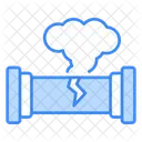Gas Pipe Icon