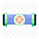 Gas Pipe Tubing Valve Icon