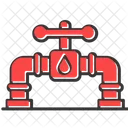 Gas Pipe  Icon