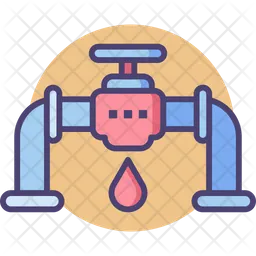Gas Pipeline  Icon