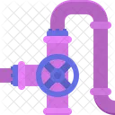 Gas Pipeline  Icon
