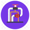 Gas Pipeline Pipeline Gas Station Icon