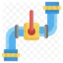 Gas Pipeline  Icon