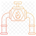 Gas Pipeline Pipeline Gas Station Icon