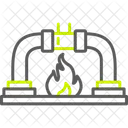 Gas pipeline  Icon