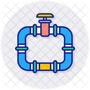 Gas Pipes Gas Pipe Icon