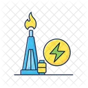 Gas power  Icon