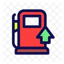Gas Price Hike Icon