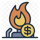 Gas Price Gas Cost Price Icon