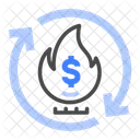 Gas Price Icon