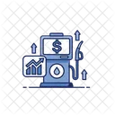 Gas Price  Icon