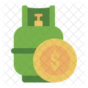 Gas Price Cost Fuel Icon