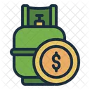 Gas Price Cost Fuel Icon