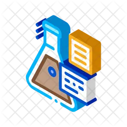 Gas Production Icon - Download in Isometric Style
