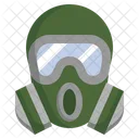Gas Protection Gas Mask Equipment Icon