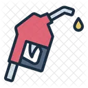 Gas Pump Fuel Dispenser Station Icon