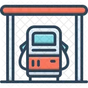 Gas Pump Fuel Gas Icon