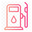 Gas Pump Gasoline Fuel Station Icon