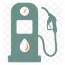 Gas Pump Car Automobile Icon
