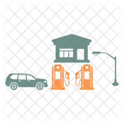 Gas pump  Icon