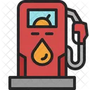 Gas Pump Station Symbol