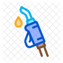 Gas Pipeline Fuel Icon