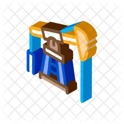Gas Pump Tower  Icon
