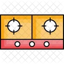 Burner Oven Cooking Range Gas Range Icon