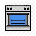 Gas Range Gas Range Icon